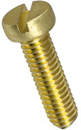 Zyl-Schr mit Schlitz Ms BN532 DIN84A M3x60 - Bossard Schrauben