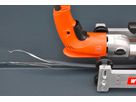 WUKO Trimmer 1080E 230V , Metabo Bohrmaschine in Sperrholzkiste - Spenglerwerkzeuge