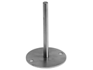 Geschw. Standkonsole 2 Loch ohne Aufl. Stab 12 mm 1.4301 - INOXTECH-Handlauf-/Geländer-System