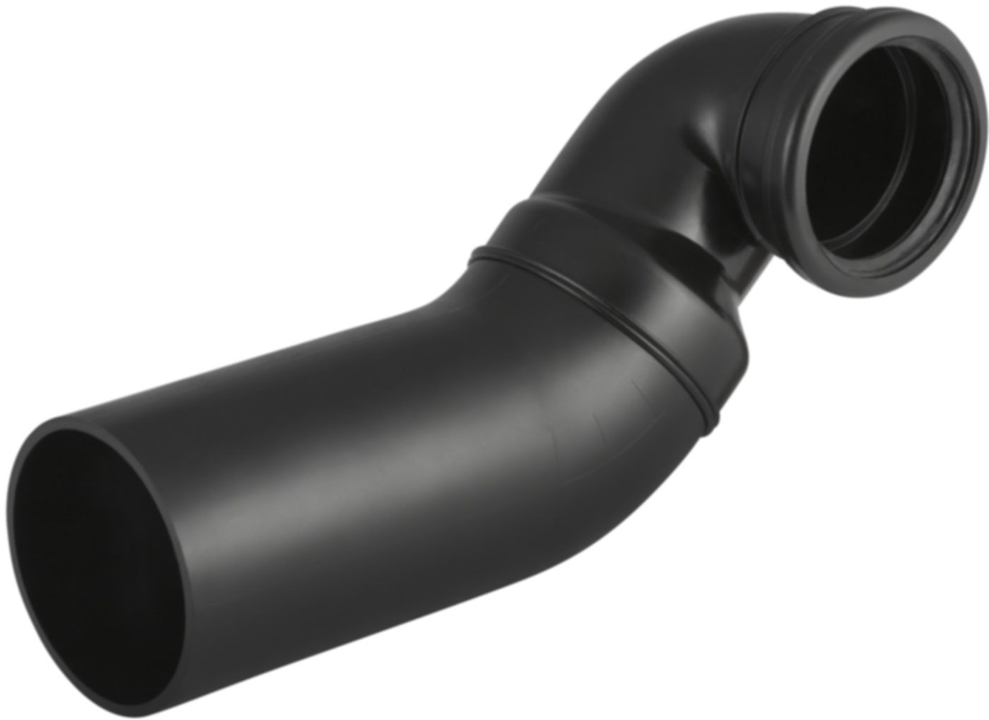 Wandklosett-Bogen 90° rechts d 110/ 90mm 367.914.16.1 - Geberit-PE-Formstücke