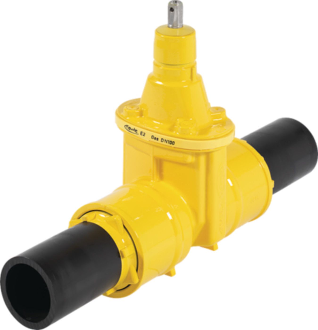 Einschweiss-Schieber für Gas 4815 DN 250 / d 280mm - Hawle Armaturen