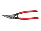 STUBAI Mini kombi Blechschere links 2705 , 200mm , PVC Isolierung - Spenglerwerkzeuge