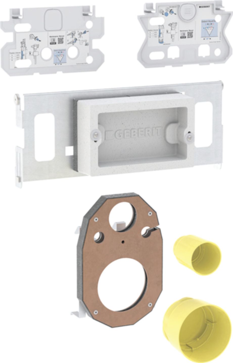 Brandschutz-Sets GEBERIT Duofix