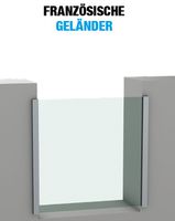 Französisch Geländer Einzelteile
