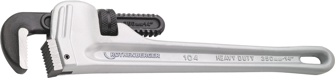 ROTHENBERGER Alu Einhand-Rohrzange, gerade "ALUDUR", 18" Art. 70161 - Sanitärwerkzeuge