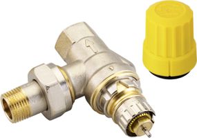 Eck-Heizkörperventile DANFOSS RA-UR