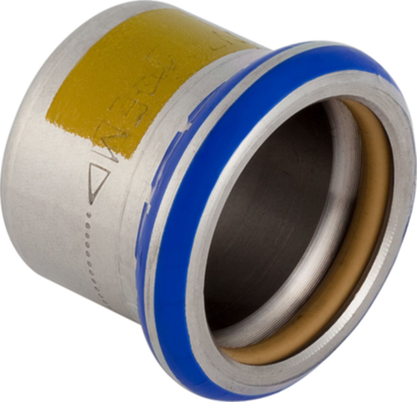 Verschlusskappe 42mm 34467 - Mapress-Gas-Formstücke