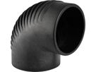 Anschlusswinkel 88,5° d 90mm 308.880.14.1 - Geberit-PE-Silent-Formstücke