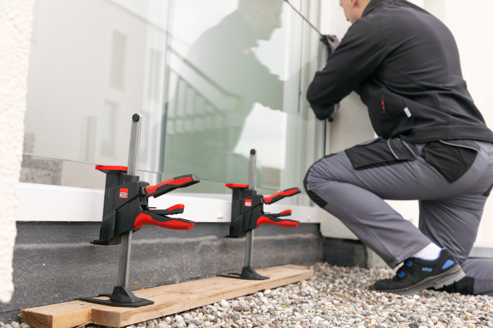 BESSEY 2tlg. Zubehörset zu Beyceps BEY23 Spannbereich 170- 390mm, Tragkraft bis 180kg - Bauwerkzeuge