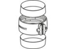 Spannverbinder 110mm 310.010.00.1 für Fallleitung - Geberit-PE-Silent-Formstücke
