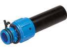 PE-Anschweissende mit ZAK-Anschl. 6180 d 40mm - Hawle Steckfittinge