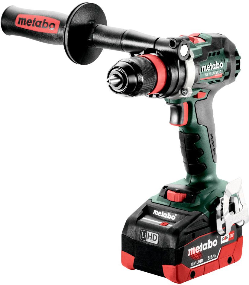 Akku-Bohrschrauber BS 18 LTX BL Q I 18V, 2 x 5.5Ah, 1.5-13mm, 65/130Nm  , MetaBox - Metabo Elektrowerkzeuge