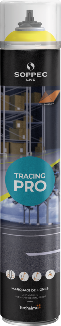SOPPEC Markierspray Tracing Pro gelb 750 ml - Farben / Rostschutz