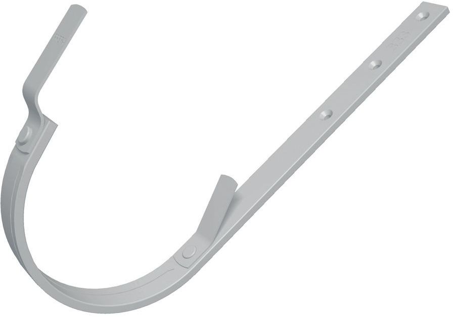PREFA Rinnenhaken für Kastenrinne 333 mm Silbermetallic 525020 - PREFA Dachentwässerungssysteme