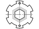 Wandscheibenhalterung 15mm 90282 - Mapress-Sanitär-Presssystem-Formstücke