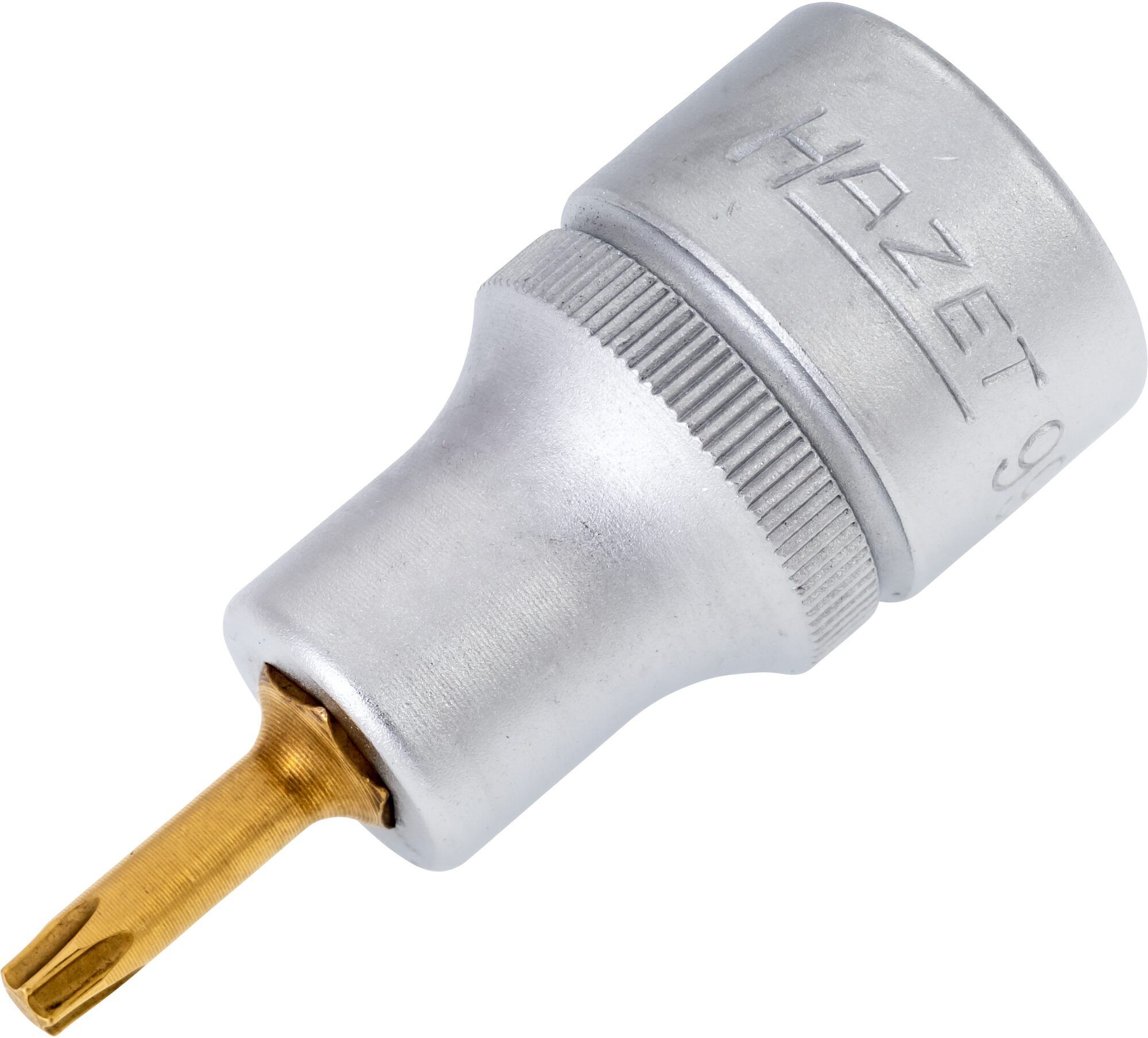 HAZET Schraubendreher-Einsatz, TORX 992-T60, 1/2", L: 55mm, D: 24,6mm - Steck- und Drehmomentschlüssel