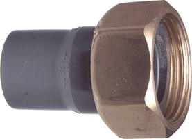 Anschlussverschraubungen +GF+ PVC-U