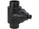 COOL-FIT T-Stück reduziert vorisoliert 140/200mm x 110/160mm 738 204 343 - GF COOL-FIT 2.0