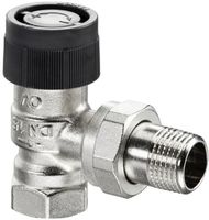 Eck-Thermostatventile OVENTROP A