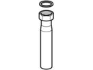 Anschlussstutzen mit Verschraubung und Dichtung d 50mm - 1 1/2" 152.113.16.1 - Geberit-Sifon + Apparateanschlüsse