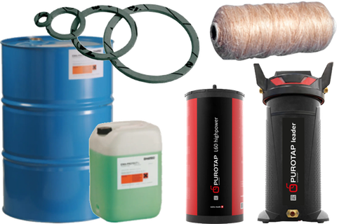 Miller 234608 Kit – Ersatzteil-Set Für M-10/15 Schweißpistole Mit 0,030 Draht