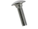 Flachrundschr ohne 6-kt Mu INOX A4 BN31107 DIN603 M6x25 - Bossard Schrauben