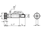 Pass-Schul I-6kt ST 012.9/12.9 SCHW BN1359 6x20/M5 - Bossard Schrauben