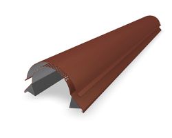 PREFA Jet-Lüfter 1200 mm, stucco 05 P.10 Oxydrot 110651 - PREFA Dachsysteme