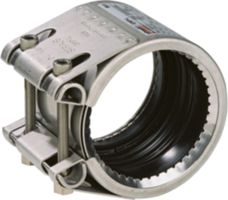Grip EPDM-ES Verschluss Edelstahl zugfest 355.6 mm 352.0 - 359.0 mm - Straub Kupplungen