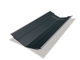 PREFA Sicherheitskehle glatt 28 P.10 prefabronze 15461028 - PREFA Dachsysteme