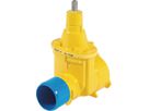 Spitzend/Muffen-Schieber Baio Gas 4515 DN 150 - Hawle Armaturen