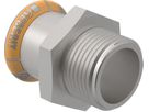 Übergang mit AG 42 x 11/2" 41710 - Mapress Therm Formstücke