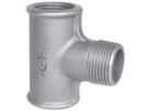 T-Stück 133 S 1" 770 133 106 - GF schw. Tempergussfittings