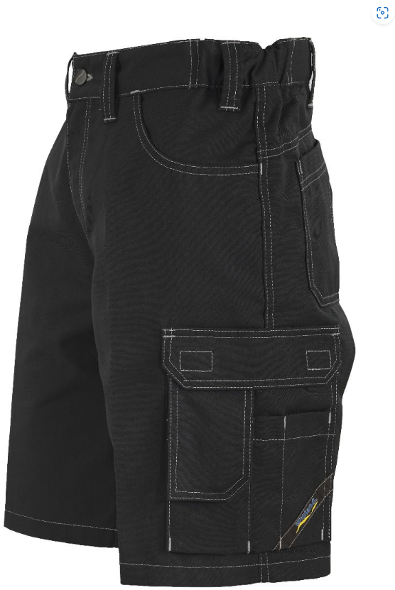 WIKLAND Shorts 1650 schwarz Gr. 50/56 - Textilien