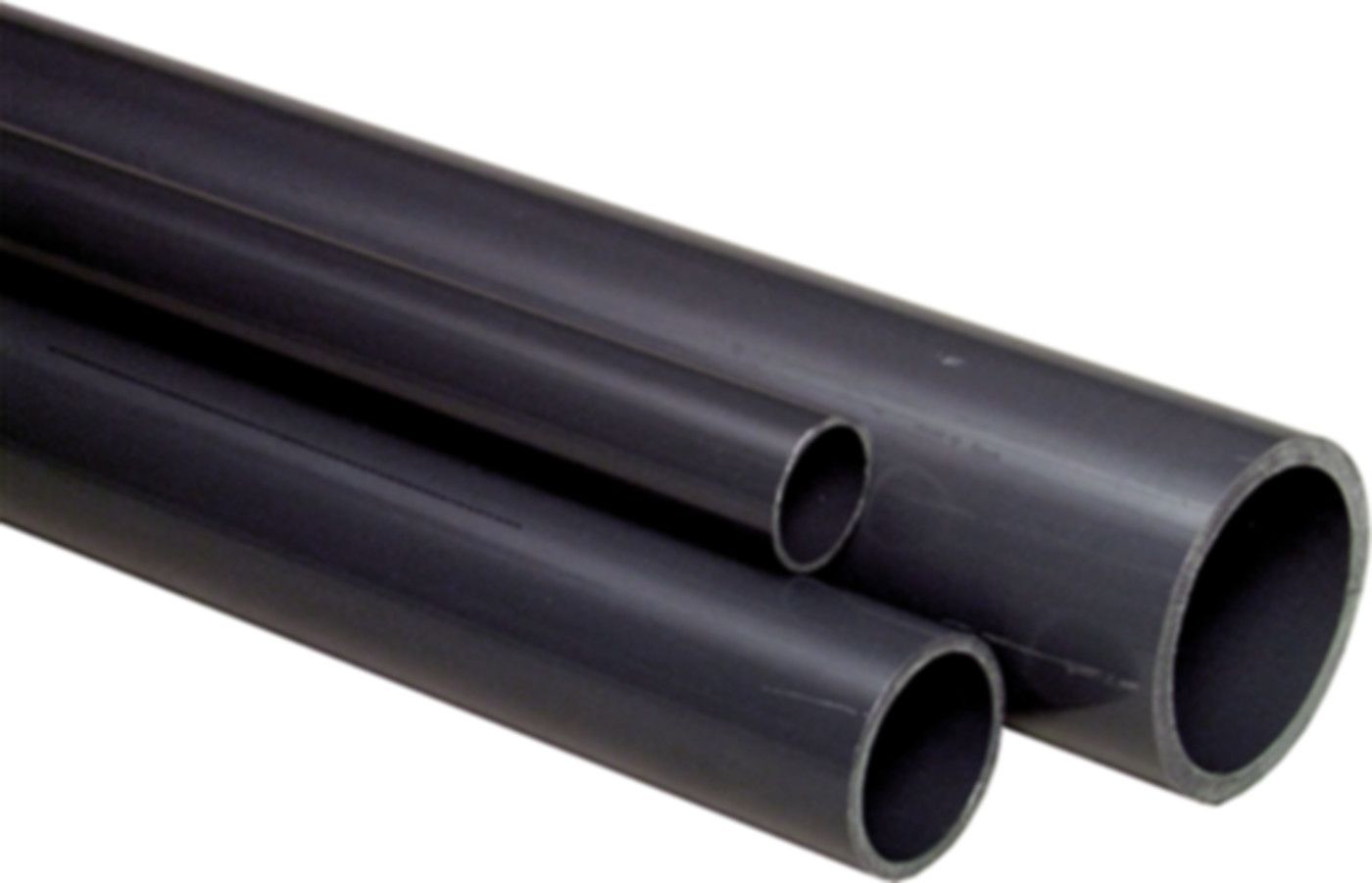 Rohre 50 x 3.7 mm in Stg. a 5 M PN 16 161 017 110 - GF Hart PVC-U Rohre