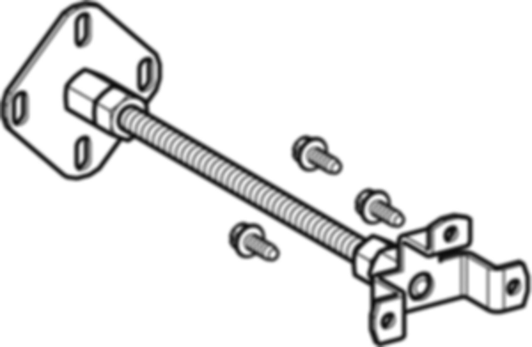 Befestigungs-Set Vormauerung 651.782.00.1 - Geberit-Push Fit-Formstücke