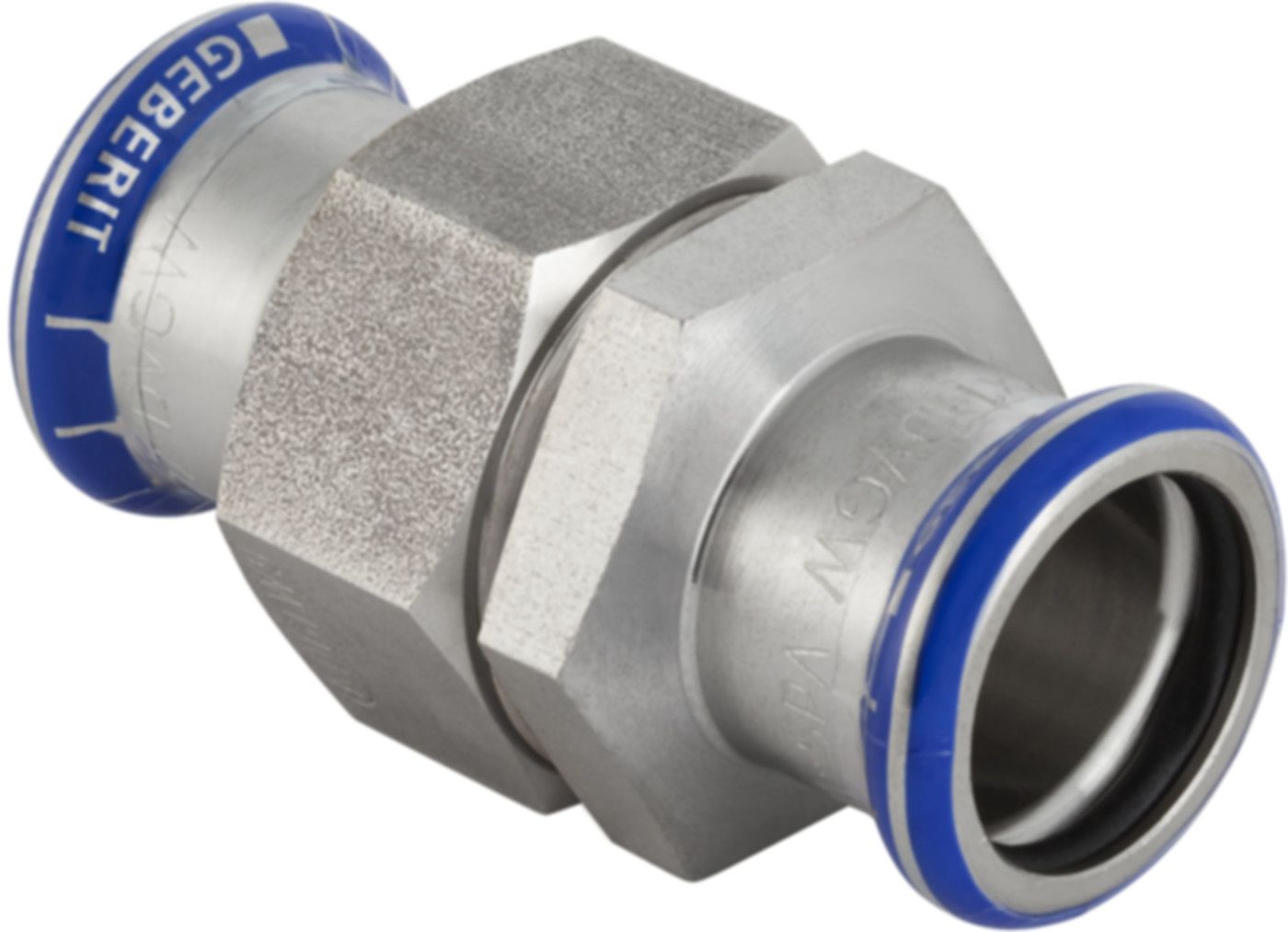 Verschraubung lösbar 15mm 35390 Überwurfmutter Edelstahl - Mapress-Sanitär-Presssystem-Formstücke