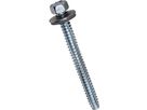 Fassadenschrauben INOX verzinkt BN70 6,3x19 - Fassadenschrauben