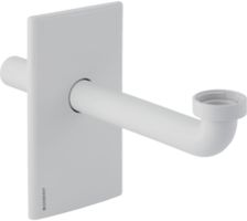 Fertigbau-Set Duofix/GIS für Waschtisch- Elemente m. Unterputz-Sifon 115.415.00.1 - Geberit-Sifon + Apparateanschlüsse