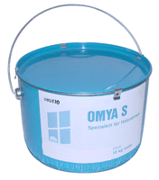 OMYA S Fensterkitt grau/beige, Kessel à 10.0Kg - Kleben