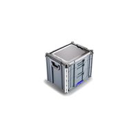 L-BOXX CONTRACTOR Large 3 Drawer Tool Box Aufbewahrungssystem, 559 x 432 x 476 - Werkzeugkoffer,Sortimentskoffer,Behälter