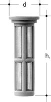 Filter-Einsätze +GF+ JRG