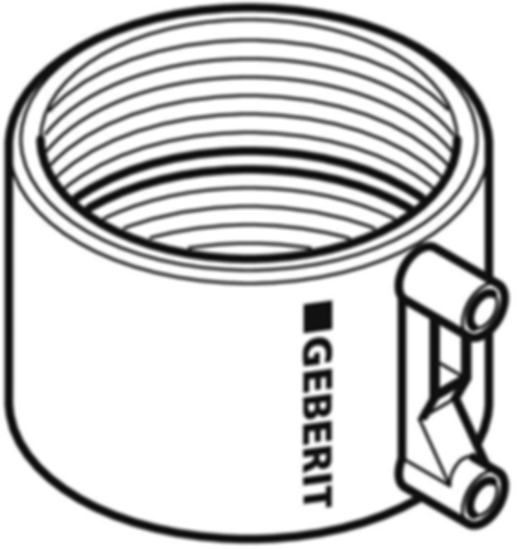 Elektromuffe d 50mm 361.771.16.1 - Geberit-PE-Formstücke