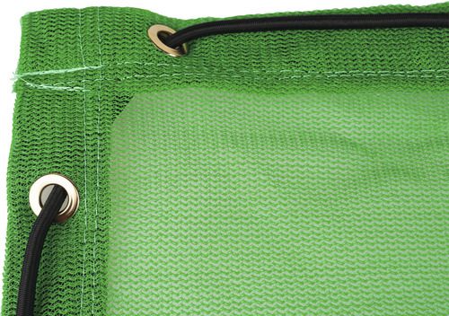 mamutec Anhänger- und Muldengewebe Polyester Grün, Grösse 3,5 m x 5,0 m - Hebewerkzeuge
