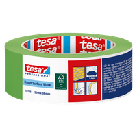 Tesa Abdeckband für raue Untergründe B= 38mm, L= 50m, 74338 - Kleben