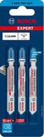 Expert Stichsägeblätter T118AHM, Pack à 3 Stk. 2 608 900 561 - Bosch Maschinenzubehör