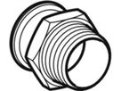 Übergang mit AG 76.1 x 21/2" 31713 - Mapress-Sanitär-Supersize-Formstücke