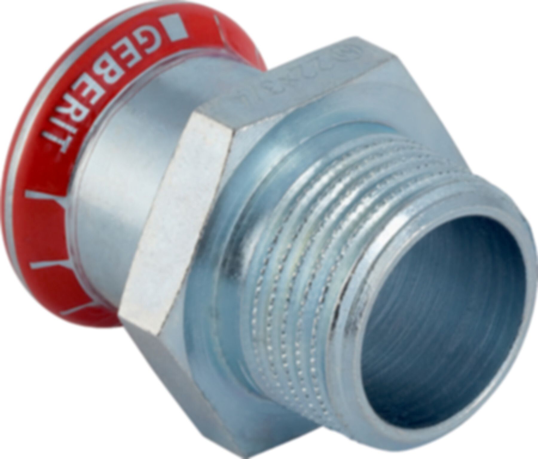 Übergang mit AG 108 x 4" 21725 - Mapress-Heizung Supersize-Formstücke