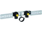 Anschlusswinkel 90° zweifach 153mm 1/2" für WT, abgesetzt, mit AG 632.871.00.2 - Geberit-Push Fit-Formstücke