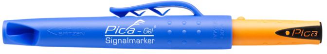 Pica GEL Signalmarker blau, wasserfest - Auszeichnen